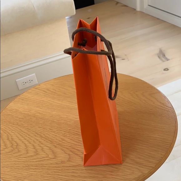 Authentic Hermes Gift bag - Picture 3 of 3